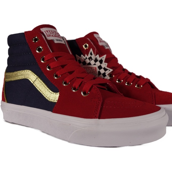 vans sk8 marvel